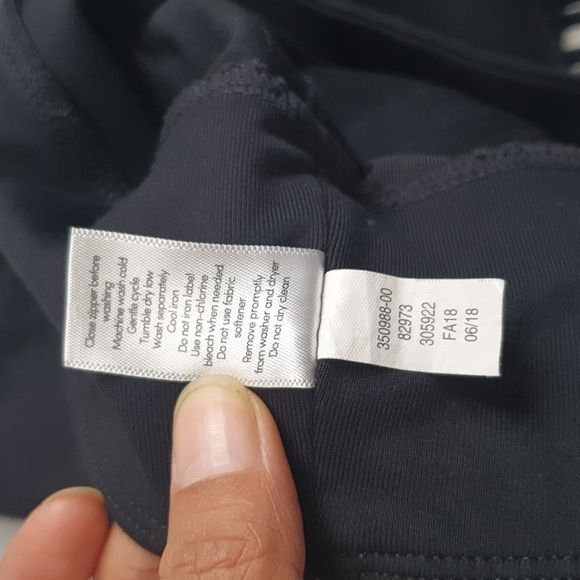 Athleta Track Tux Side Stripe Leggings - Picture 8 of 12